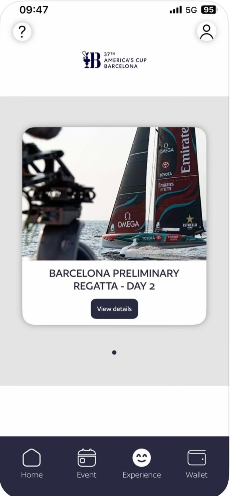 GUESTIN regatta detail — Barcelona Preliminary Regatta, Day 2
