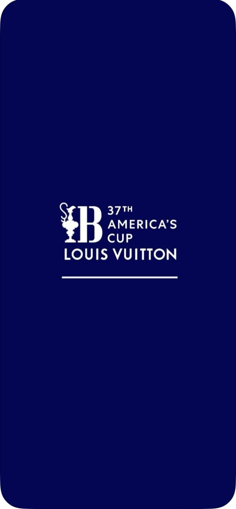 GUESTIN splash — 37th America's Cup, Louis Vuitton
